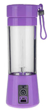 Portable Rechargeable Juice Blender with Built-In Power Bank - Mega Cart