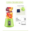 Portable Rechargeable Juice Blender with Built-In Power Bank - Mega Cart