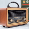 Portable Retro Radio Speaker with USB - Mega Cart