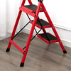 Portable 3 Step Folding Ladder - Mega Cart