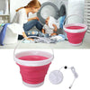 Portable Turbo Washing Machine with Foldable Tub - Mega Cart