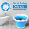 Portable Turbo Washing Machine with Foldable Tub - Mega Cart