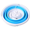 Portable Turbo Washing Machine with Foldable Tub - Mega Cart
