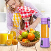 Portable USB Rechargeable Juicer Blender - 380ml Travel Size - Mega Cart