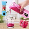 Portable USB Rechargeable Juicer Blender - 380ml Travel Size - Mega Cart