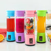 Portable USB Rechargeable Juicer Blender - 380ml Travel Size - Mega Cart