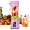 Portable USB Rechargeable Juicer Blender - 380ml Travel Size - Mega Cart