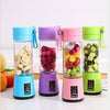 Portable USB Rechargeable Juicer Blender - 380ml Travel Size - Mega Cart