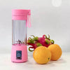 Portable USB Rechargeable Juicer Blender - 380ml Travel Size - Mega Cart