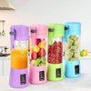Portable USB Rechargeable Juicer Blender - 380ml Travel Size - Mega Cart