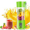Portable USB Rechargeable Juicer Blender - 380ml Travel Size - Mega Cart