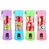 Portable USB Rechargeable Juicer Blender - 380ml Travel Size - Mega Cart