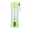 Portable USB Rechargeable Juicer Blender - 380ml Travel Size - Mega Cart