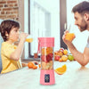 Portable USB Rechargeable Juicer Blender - 380ml Travel Size - Mega Cart