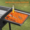 Premium Silicone Griddle Tool Mat - Mega Cart