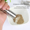 Premium Stainless Steel Salt & Pepper Grinder - Adjustable Coarseness - Mega Cart