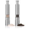 Premium Stainless Steel Salt & Pepper Grinder - Adjustable Coarseness - Mega Cart