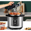 6L Electric Pressure Cooker with Multiple Cooking Functions - Mega Cart