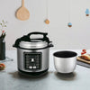 6L Electric Pressure Cooker with Multiple Cooking Functions - Mega Cart