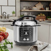 6L Electric Pressure Cooker with Multiple Cooking Functions - Mega Cart