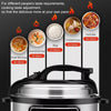 6L Electric Pressure Cooker with Multiple Cooking Functions - Mega Cart