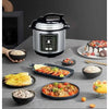6L Electric Pressure Cooker with Multiple Cooking Functions - Mega Cart