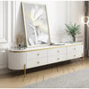 Primenest Addison Modern Media Unit - Mega Cart