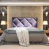 PrimeNest Alina Luxurious Velvet Headboard - Mega Cart