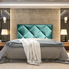 PrimeNest Alina Luxurious Velvet Headboard - Mega Cart