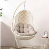 PrimeNest - Boho Chic Hanging Egg Chair with Stand - Mega Cart