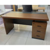 Celia Office Desk with 3 Drawers - Mega Cart