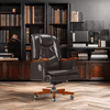 PrimeNest - Classic Office Executive Leather Chair - Mega Cart