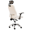 PrimeNest - Contemporary Design PU Leather Office Arm Chair - Mega Cart