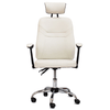 PrimeNest - Contemporary Design PU Leather Office Arm Chair - Mega Cart