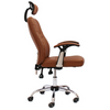 PrimeNest - Contemporary Design PU Leather Office Arm Chair - Mega Cart