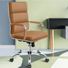 PrimeNest - Cushion Padded Leather Office Chair - Mega Cart