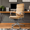 PrimeNest - Cushion Padded Leather Office Chair - Mega Cart
