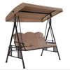 PrimeNest - Deluxe 3-Seater Outdoor Swing Hammock - Mega Cart