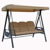 PrimeNest - Deluxe 3-Seater Outdoor Swing Hammock - Mega Cart