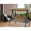 PrimeNest - Deluxe 3-Seater Outdoor Swing Hammock - Mega Cart