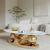 PrimeNest - Double Ball Luxe Coffee Table - Mega Cart