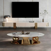 PrimeNest - Double Ball Luxe Coffee Table - Mega Cart