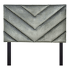 PrimeNest Eden Posh Velvet Headboard - Mega Cart