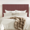 PrimeNest Elara Velvet Headboard - Contemporary Bedroom Elegance - Mega Cart