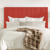 PrimeNest Elara Velvet Headboard - Contemporary Bedroom Elegance - Mega Cart