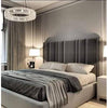 PrimeNest Elara Velvet Headboard - Contemporary Bedroom Elegance - Mega Cart
