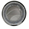 PrimeNest Elegant Crystal Teardrop Round Mirror - Stylish Home Decor - Mega Cart