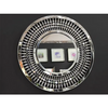 PrimeNest Elegant Crystal Teardrop Round Mirror - Stylish Home Decor - Mega Cart