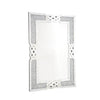 PrimeNest Elegant Gatsby Patterned Mirror - Sleek & Durable Design - Mega Cart