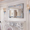 PrimeNest Elegant Gatsby Patterned Mirror - Sleek & Durable Design - Mega Cart